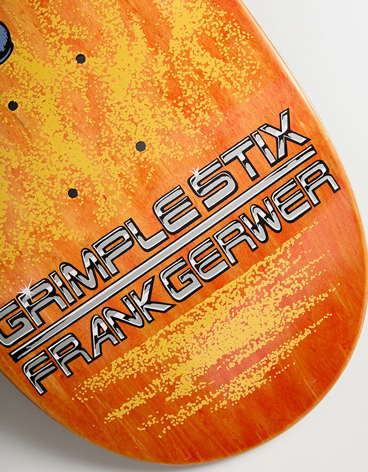 Anti Hero Gerwer Grimplestix Grimplenator DBX Skateboard Deck - 8.25"