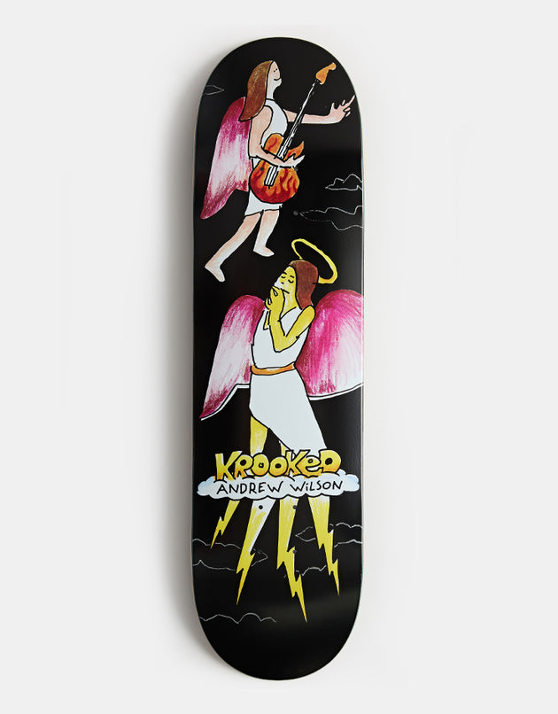 Krooked Wilson Angel 'TRUE FIT' Skateboard Deck - 8.25"