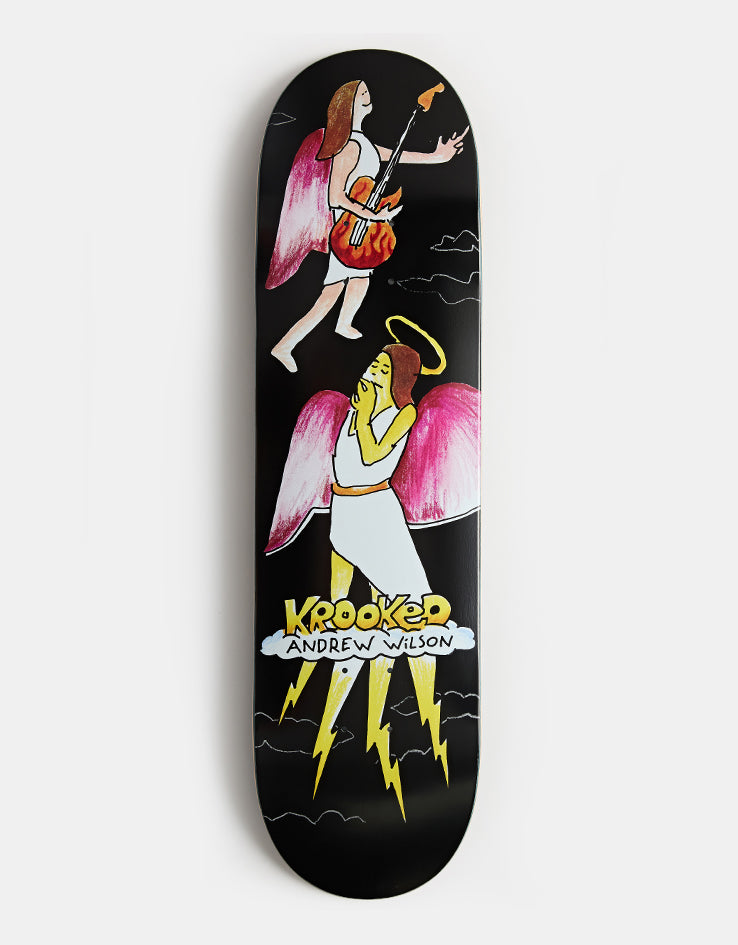 Krooked Wilson Angel 'TRUE FIT' Skateboard Deck - 8.25"