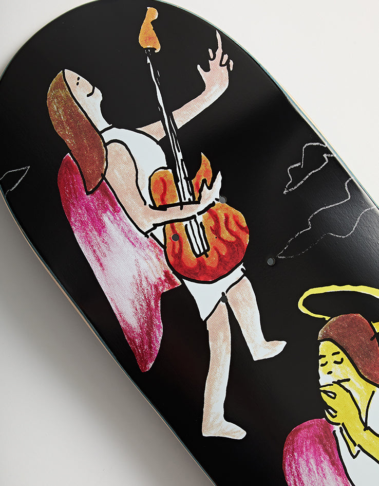 Krooked Wilson Angel 'TRUE FIT' Skateboard Deck - 8.25"