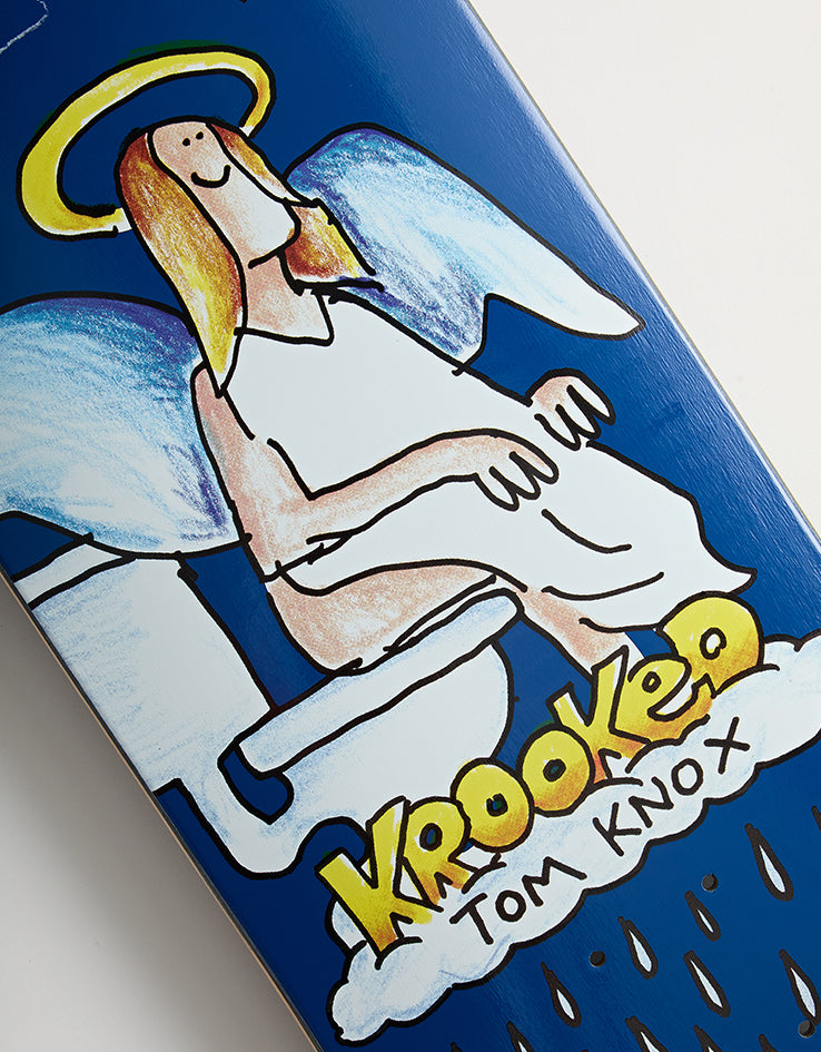 Krooked Knox Angel Skateboard Deck - 8.5"