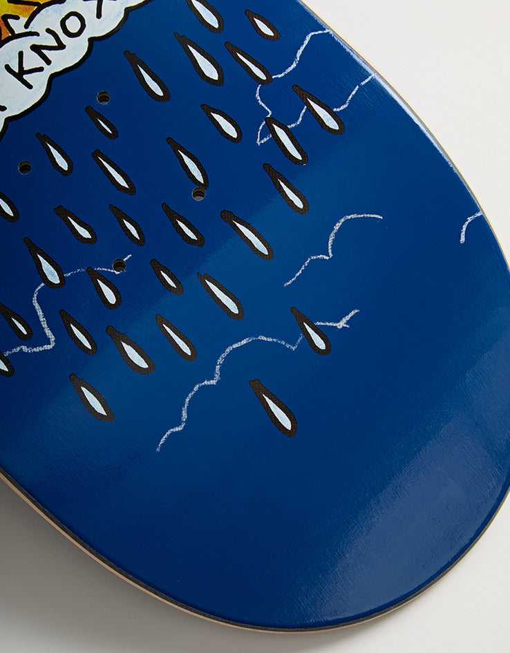 Krooked Knox Angel Skateboard Deck - 8.5"