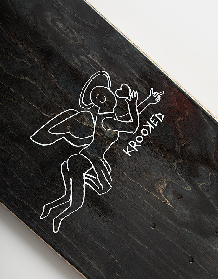 Krooked Knox Angel Skateboard Deck - 8.5"
