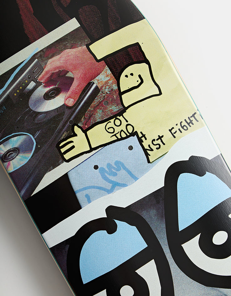 Krooked Una Nonsense Skateboard Deck - 8.28"