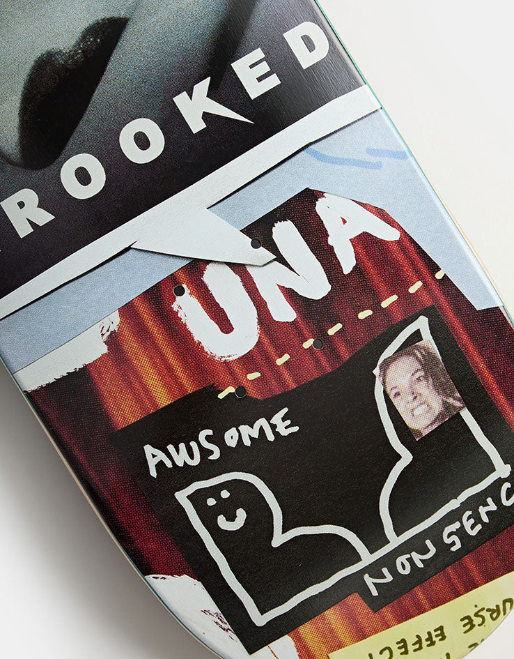 Krooked Una Nonsense Skateboard Deck - 8.28"