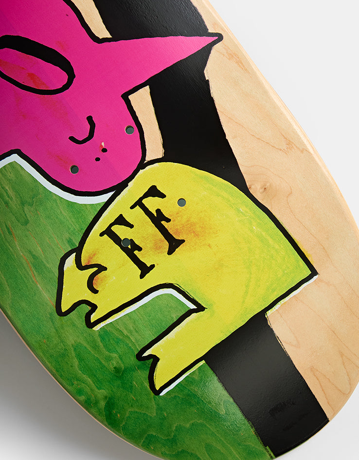 Krooked Narvaez F Off Skateboard Deck - 8.38"