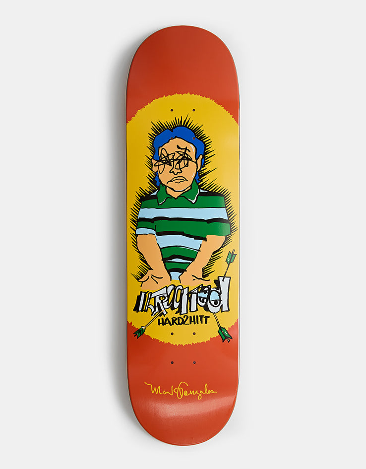 Krooked Gonz Hard2Ihtt Skateboard Deck - 8.5"