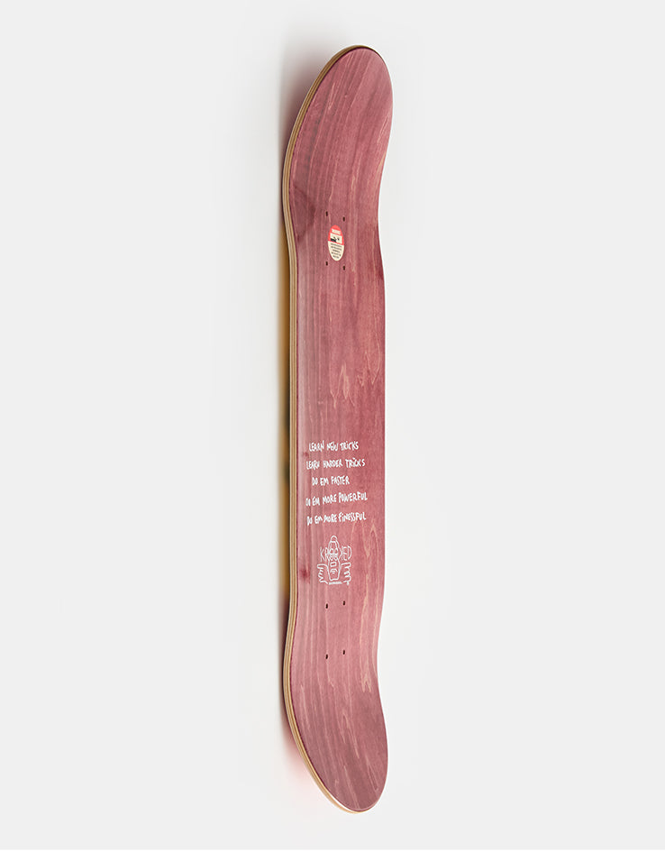 Krooked Gonz Hard2Ihtt Skateboard Deck - 8.5"