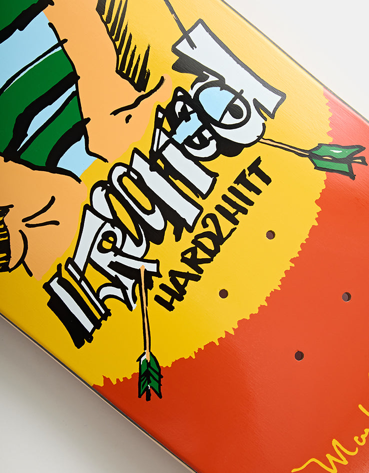 Krooked Gonz Hard2Ihtt Skateboard Deck - 8.5"
