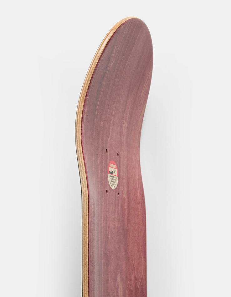 Krooked Gonz Hard2Ihtt Skateboard Deck - 8.5"