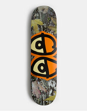 Krooked Eyes Camo Skateboard Deck - 8.25"