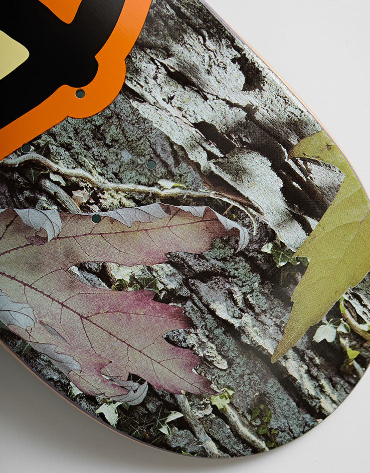 Krooked Eyes Camo Skateboard Deck - 8.25"