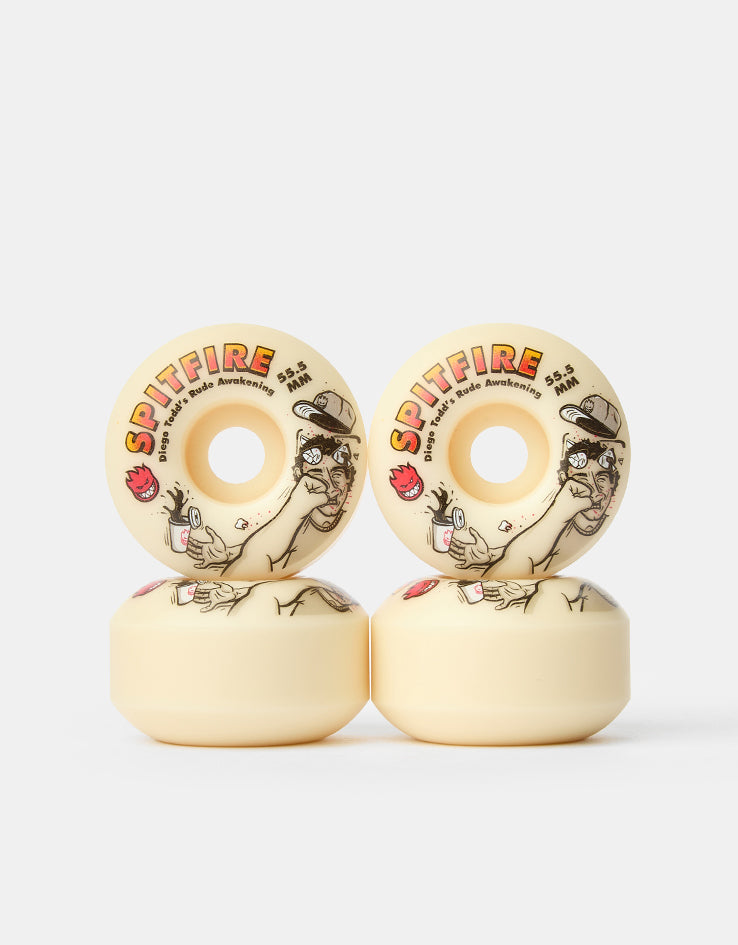 Spitfire Diego Rude Awakening Formula Four Classic 99d Skateboard Wheels