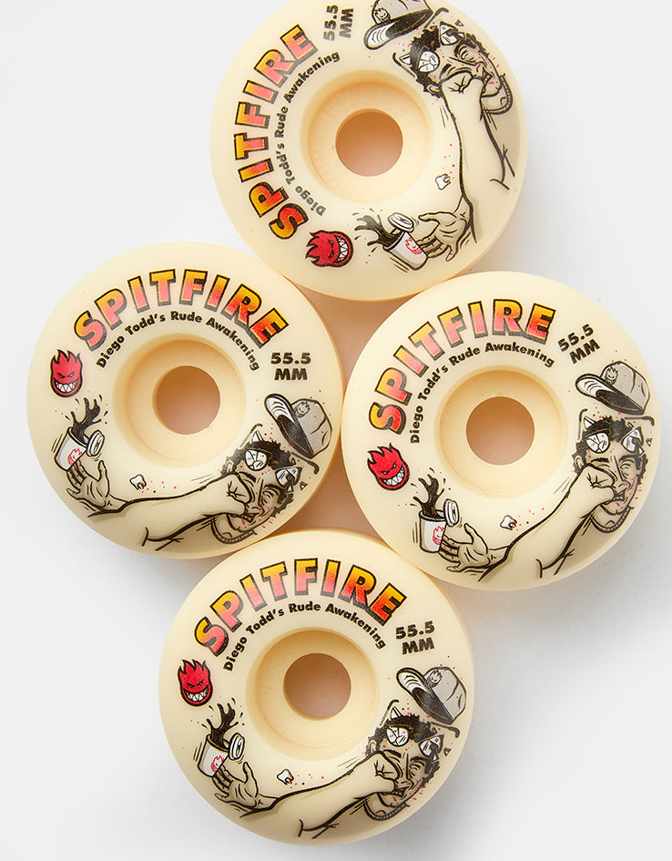 Spitfire Diego Rude Awakening Formula Four Classic 99d Skateboard Wheels