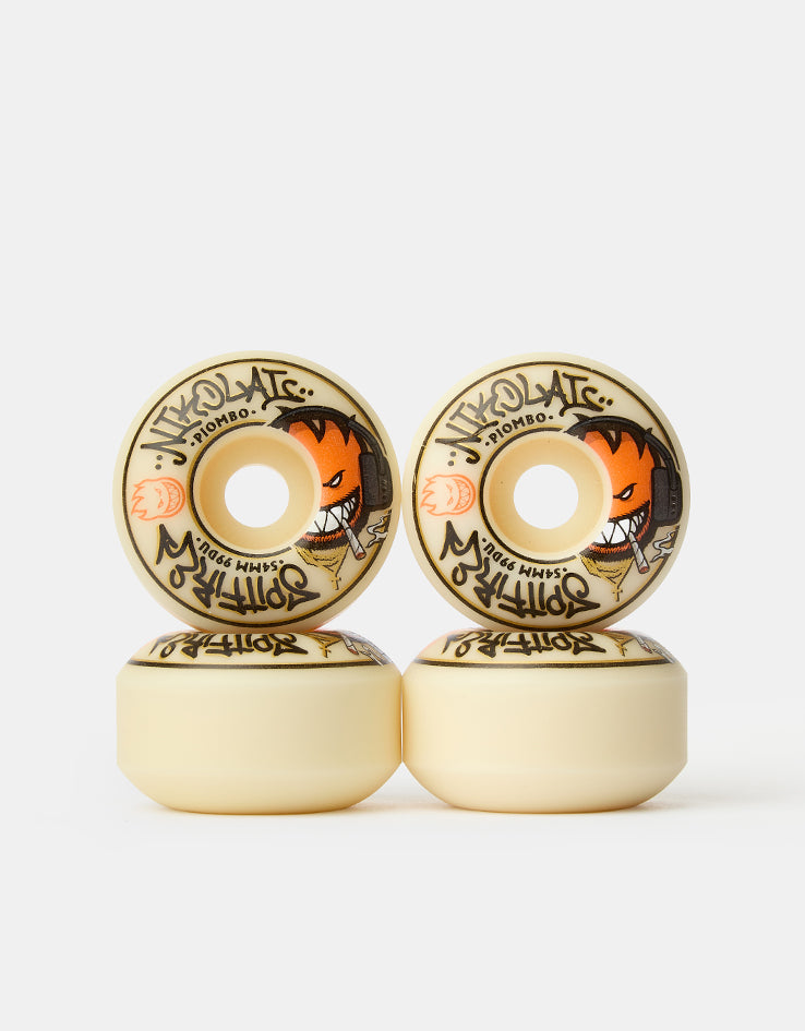 Spitfire Nikolai Pro Edition Formula Four Classic 99d Skateboard Wheels