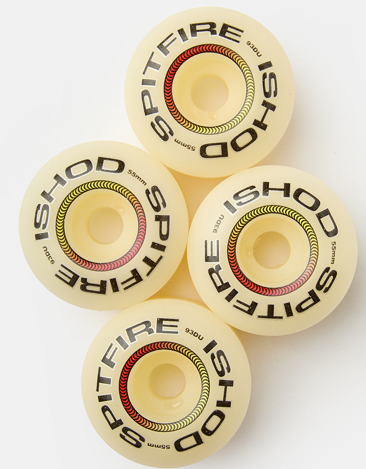 Spitfire Ishod Lock-In Formula Four Classic 93d Skateboard Wheels