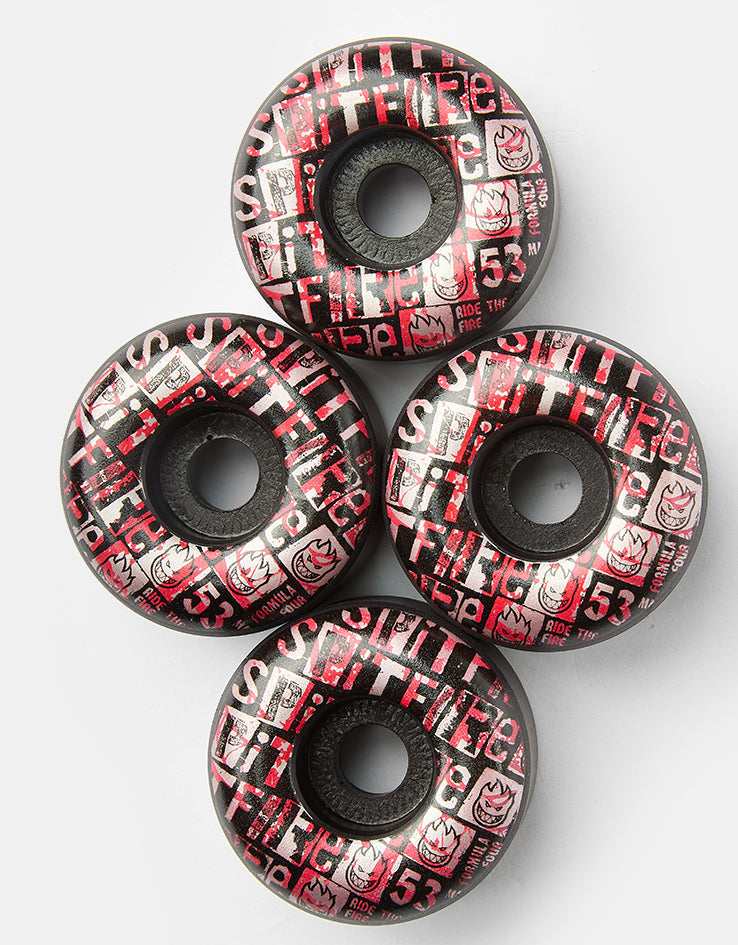 Spitfire Ransom Formula Four Radial 99d Skateboard Wheels - 53mm