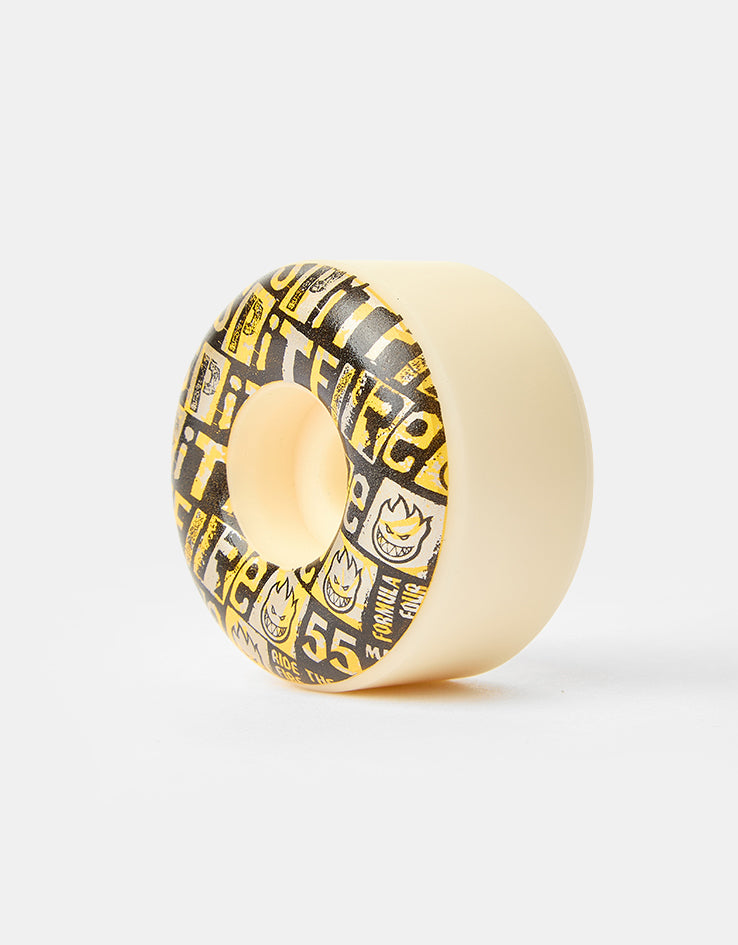 Spitfire Ransom Formula Four Radial 99d Skateboard Wheels - 55mm