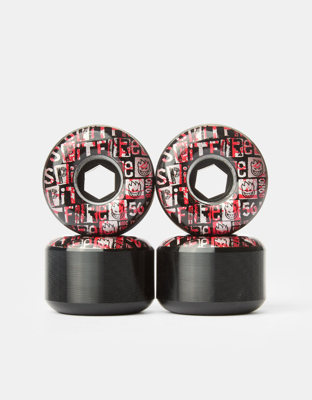Spitfire Ransom Formula Four Radial Full 80HD Skateboard Wheels - 56mm