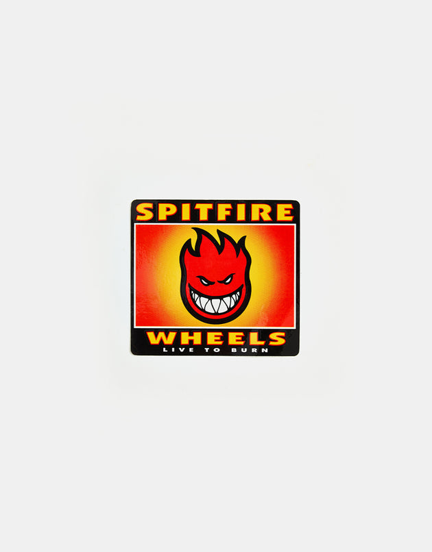 Spitfire Bighead Box Small Sticker
