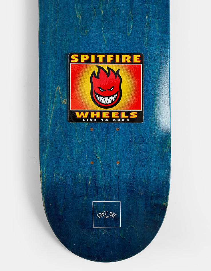 Spitfire Bighead Box Medium Sticker