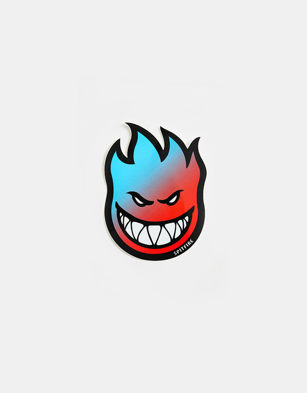 Spitfire Bighead Fade Medium Sticker