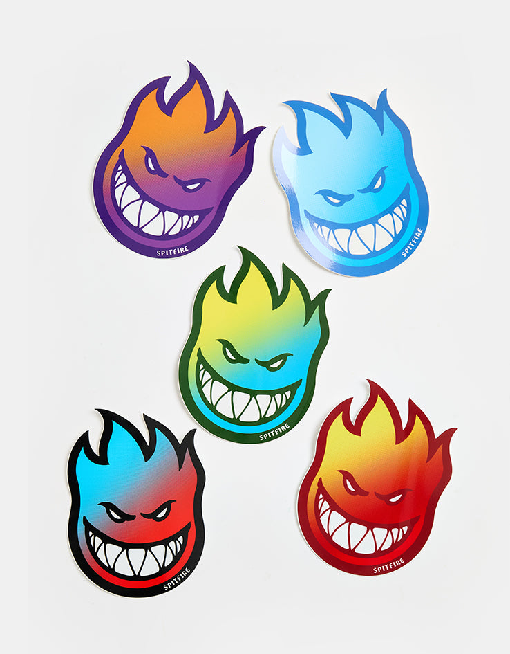 Spitfire Bighead Fade Medium Sticker