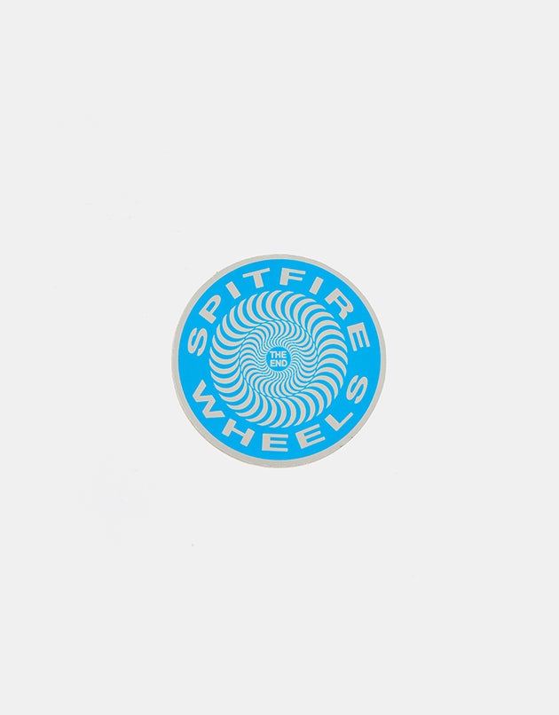 Spitfire Classic Foil Small Sticker