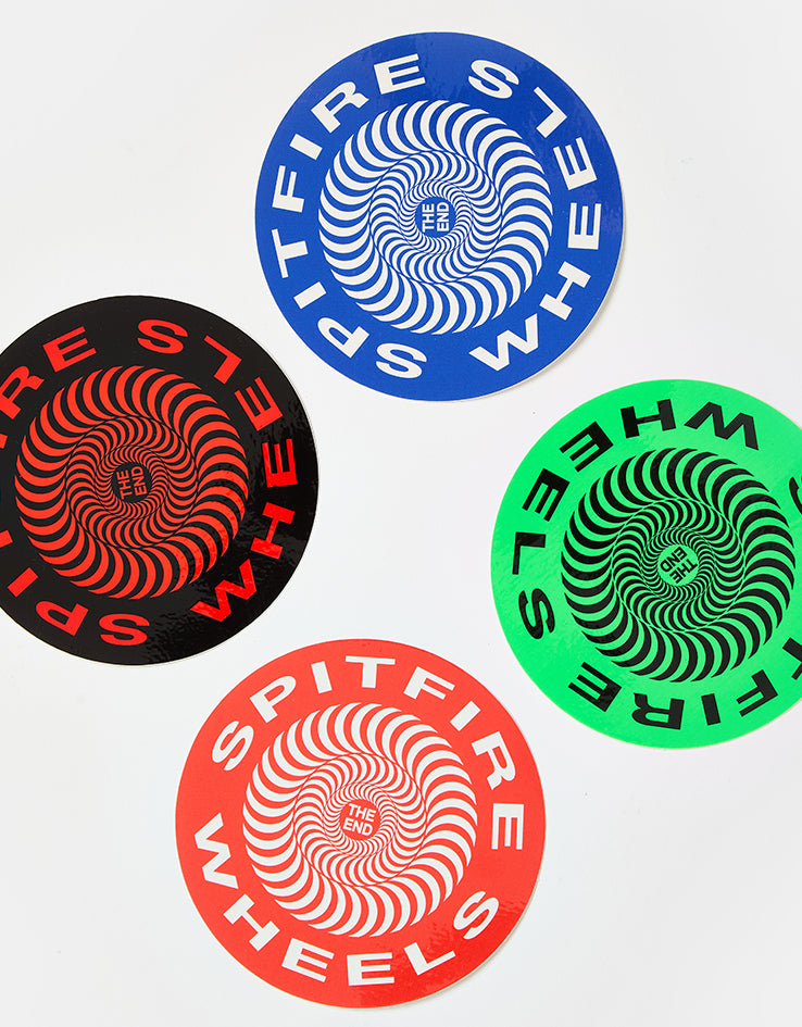 Spitfire Classic Medium Sticker