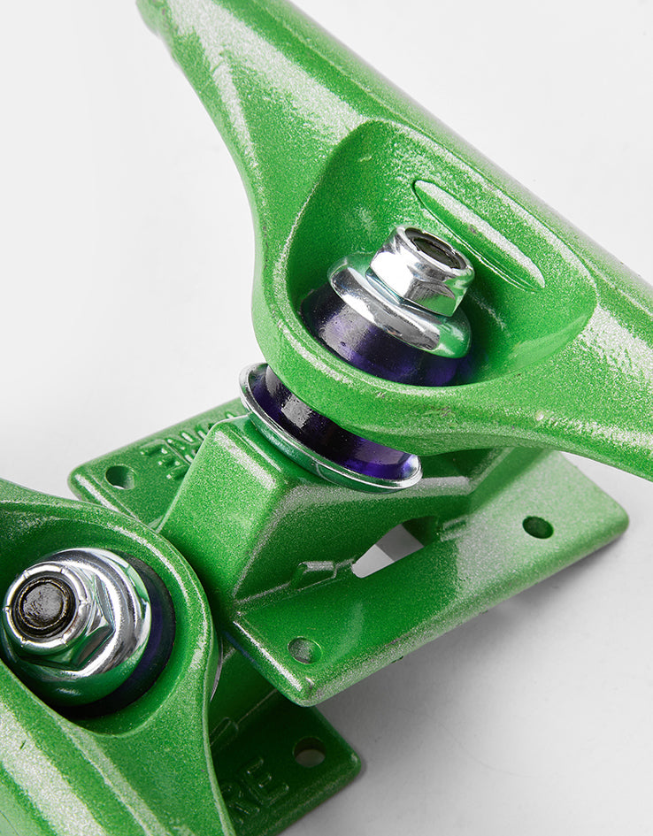 Venture Green Machine V-Forged Skateboard Trucks (Pair)