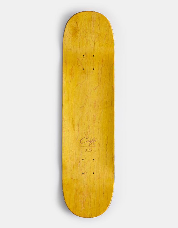 Skateboard Cafe x Brian Lotti Courts Skateboard Deck - 8.25"