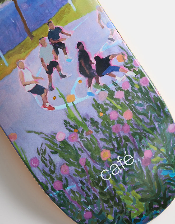 Skateboard Cafe x Brian Lotti Courts Skateboard Deck - 8.25"