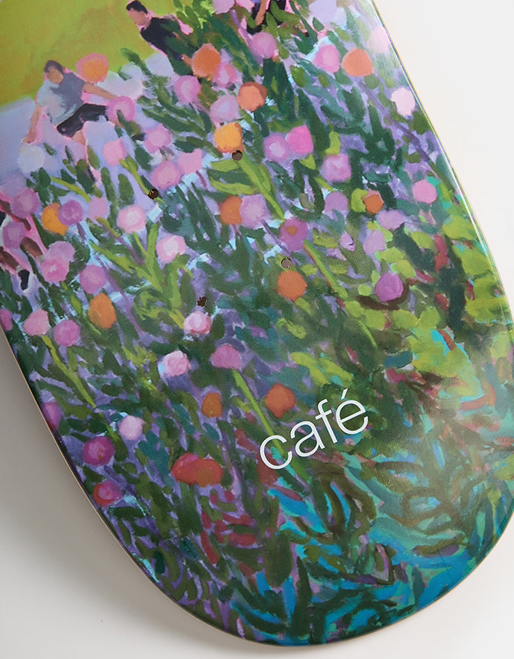 Skateboard Cafe x Brian Lotti Courts Skateboard Deck - 8.5"
