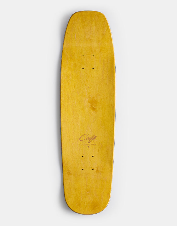 Skateboard Cafe Brass Pub Skateboard Deck - 9"