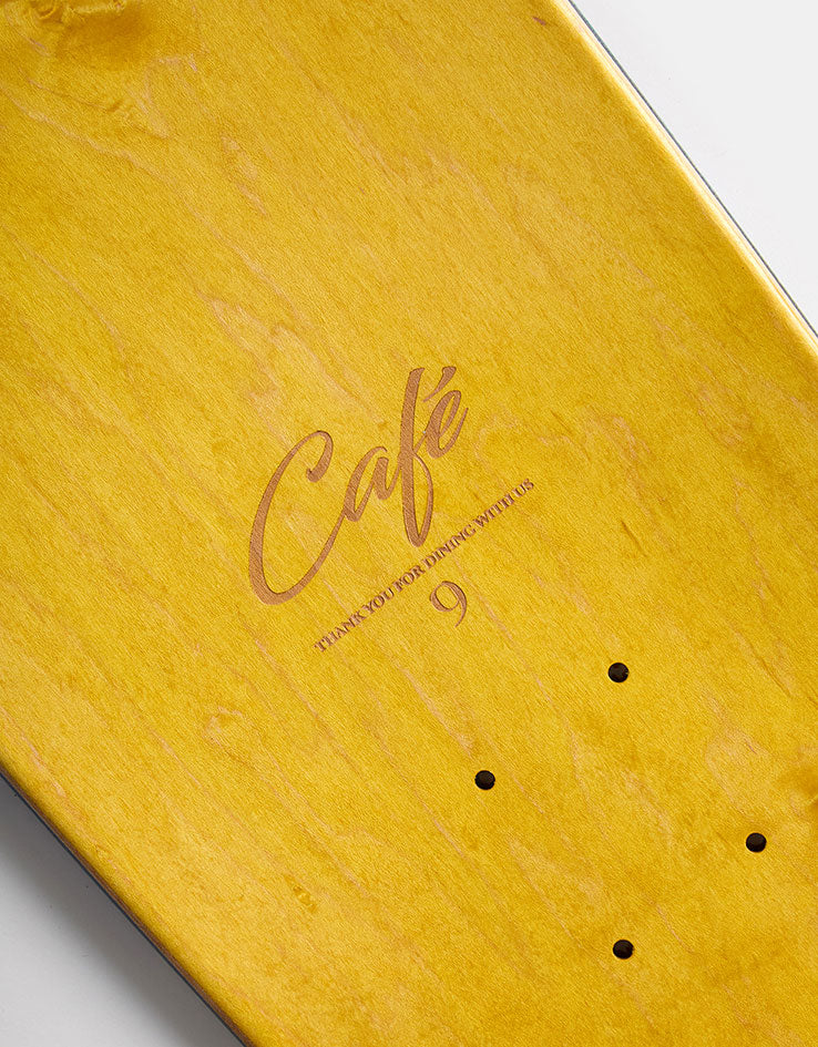 Skateboard Cafe Brass Pub Skateboard Deck - 9"