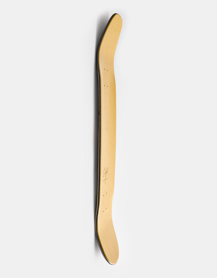 Skateboard Cafe Brass Pub Skateboard Deck - 9"