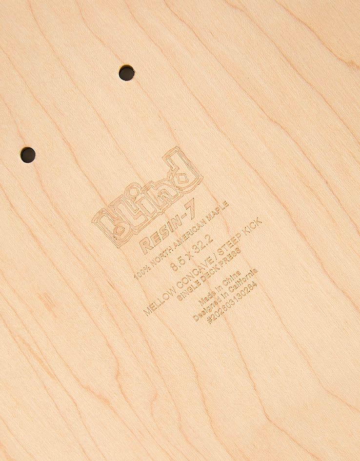 Blind Noosegram R7 Skateboard Deck - 8.5"