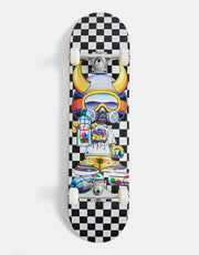 Speed Demons Tagger Checks Complete Skateboard - 8.25"