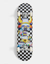 Speed Demons Tagger Checks Complete Skateboard - 8.25"