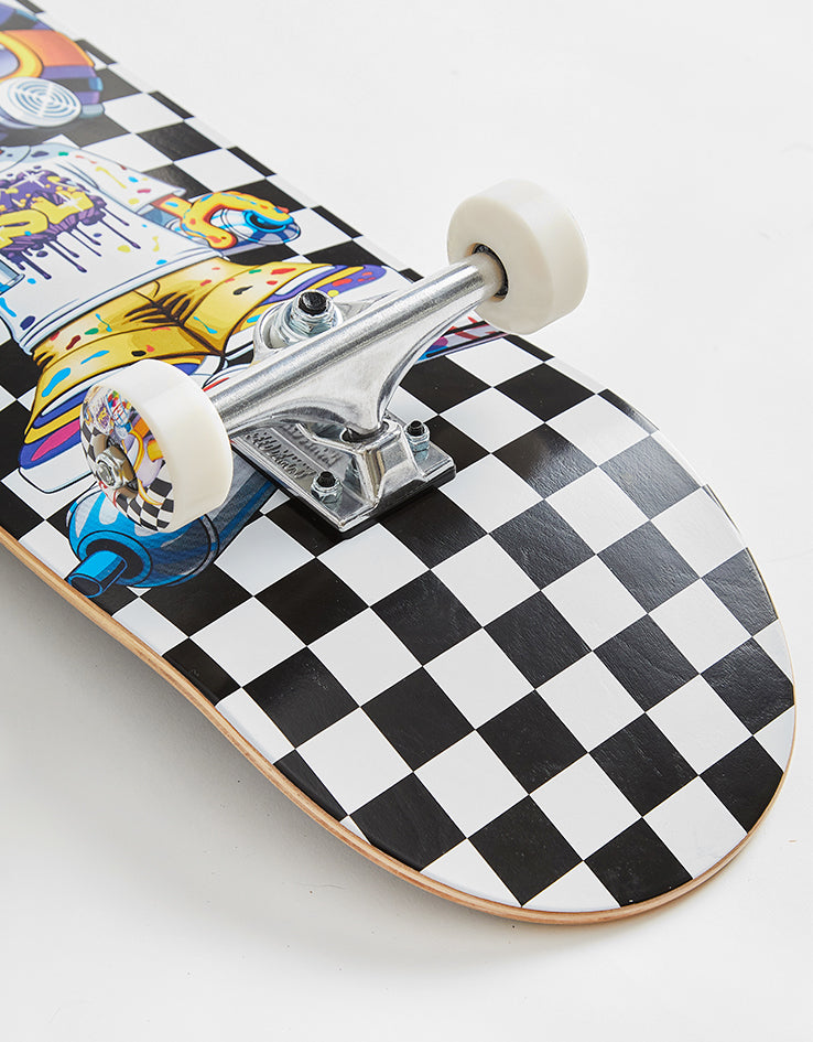 Speed Demons Tagger Checks Complete Skateboard - 8.25"