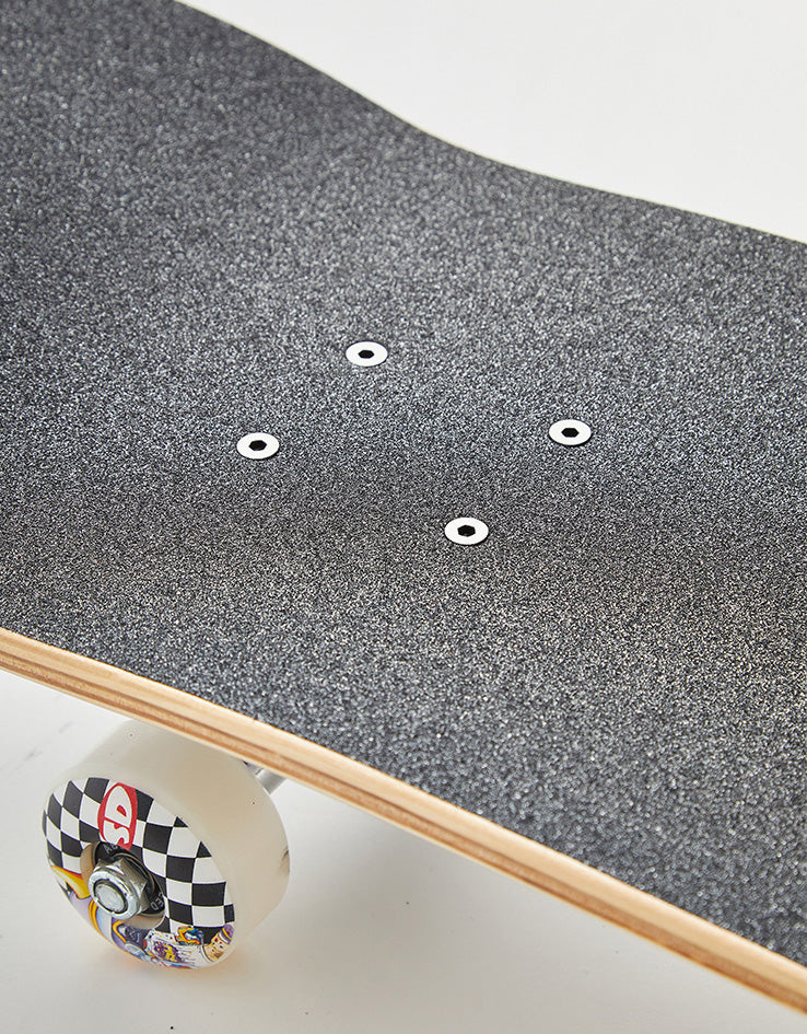Speed Demons Tagger Checks Complete Skateboard - 8.25"