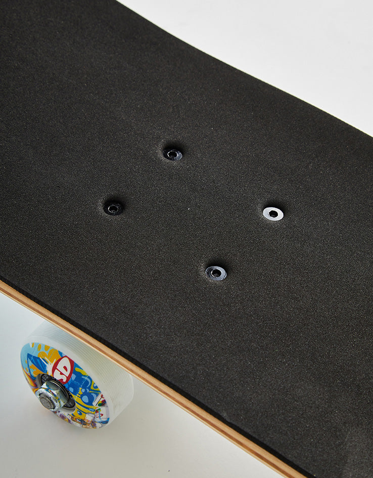 Speed Demons Tagger 'SOFT TOP' Complete Skateboard - 6.5"