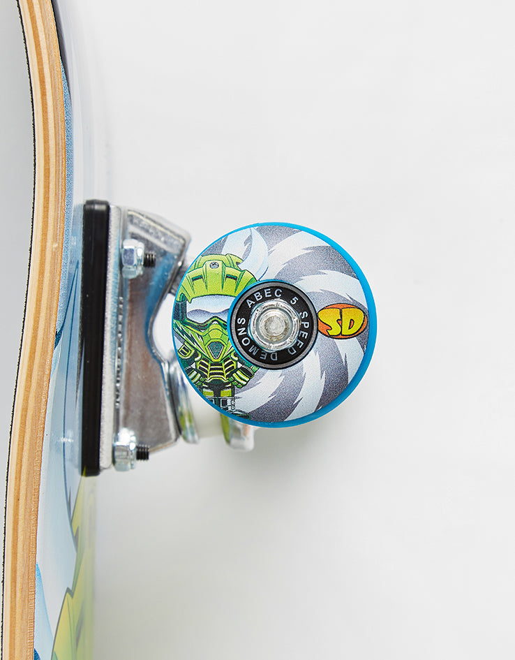 Speed Demons Supercross Complete Skateboard - 7"