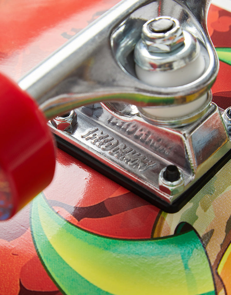 Speed Demons Paintballer Camo 'SOFT TOP' Complete Skateboard - 7.5"