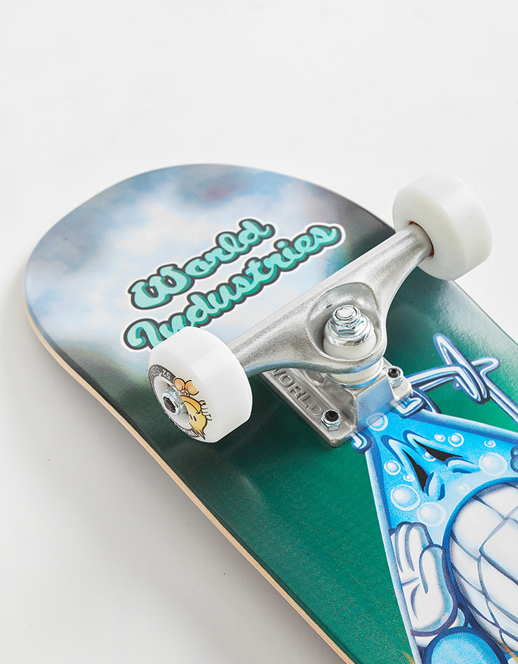 World Industries Madd Scientist Complete Skateboard - 7.5"