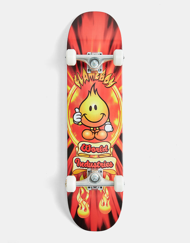 World Industries Flameboy V2 Complete Skateboard - 7.75"