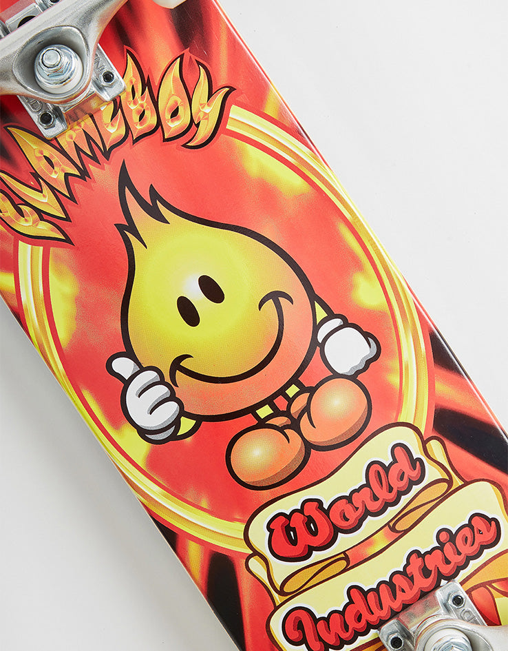 World Industries Flameboy V2 Complete Skateboard - 7.75"
