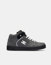IPATH Grasshopper Skate Shoes - Grey Lux Suede