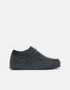 IPATH Cats Mid Skate Shoes - Charcoal Suede & Perf Leather