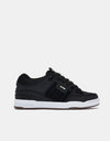 Globe Fusion Skate Shoes - Black/White/Gum
